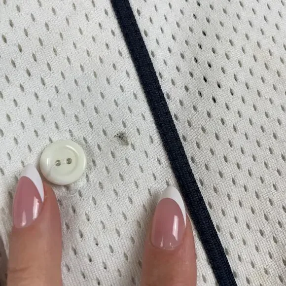 Vintage 90s Majestic New York Yankees MLB Baseball Jersey Sz 2X - Picture 7 of 8